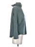 Lush Teal Turtleneck Sweater Size S - photo 4