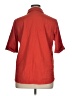 Lyssé Red 3/4 Sleeve Button-Down Shirt Size XL - photo 2