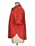 Lyssé Red 3/4 Sleeve Button-Down Shirt Size XL - photo 5