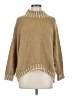 Nostalgia Tan Turtleneck Sweater Size M (estimated) - photo 1