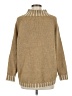 Nostalgia Tan Turtleneck Sweater Size M (estimated) - photo 2