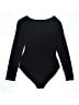 Natural Uniforms Black Bodysuit Size S - photo 1