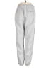 Gap 100% Cotton Stripes Gray Casual Pants Size XS - photo 2