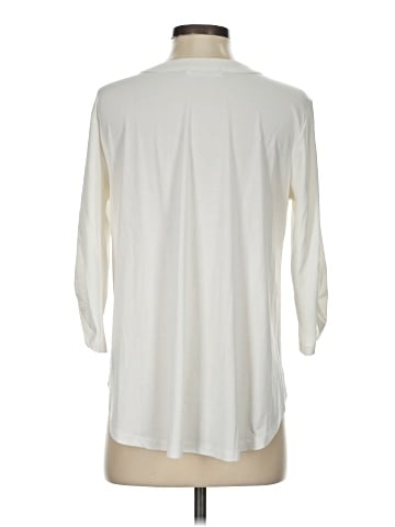 All in Favor 3/4 Sleeve Blouse (view 2)