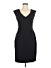 Ann Taylor Solid Black Cocktail Dress Size 6 - photo 1