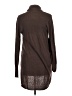Spiegel 100% Polyester Brown Cardigan Size L - photo 2