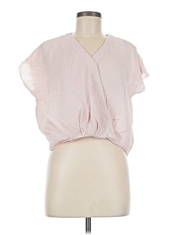 Michael Stars Short Sleeve Blouse (view 1)