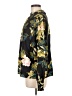 Shein Floral Black Long Sleeve Blouse Size 8 - 10 - photo 5