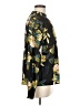 Shein Floral Black Long Sleeve Blouse Size 8 - 10 - photo 4