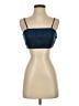 Shein 100% Polyester Blue Tank Top Size S - photo 1