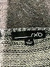 RXB 100% Cotton Metallic Gray Pullover Sweater Size M - photo 7