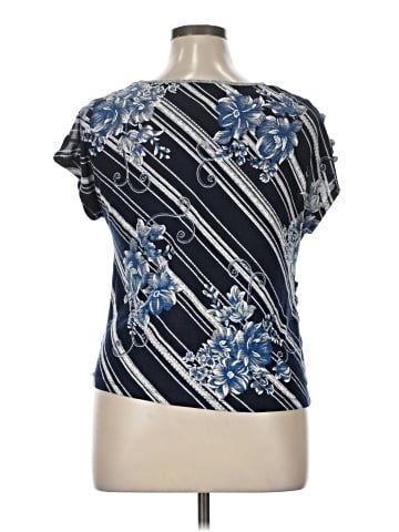 Perseption Concept Short Sleeve Top (view 2)