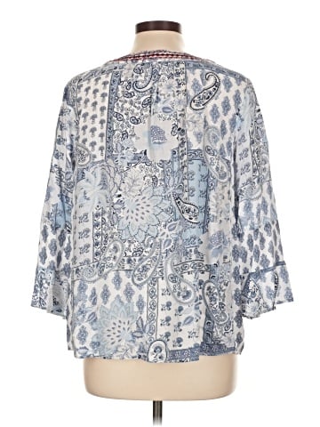New Directions 3/4 Sleeve Blouse (view 2)