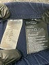 H&M 100% Cotton Solid Blue Casual Pants Size Newborn - photo 3