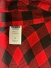 Old Navy - Maternity 100% Rayon Checkered-gingham Red Long Sleeve Blouse Size M - photo 6