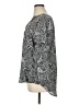 Cato Paisley Gray 3/4 Sleeve Blouse Size XL - photo 5