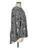 Cato Paisley Gray 3/4 Sleeve Blouse Size XL - photo 4