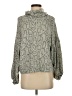 Vintage Havana Gray Turtleneck Sweater Size S - photo 1