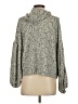 Vintage Havana Gray Turtleneck Sweater Size S - photo 2