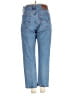 Levi's Graphic Blue Jeans Size 25 waist - photo 2
