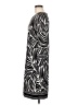 Dana Buchman Animal Print Black Casual Dress Size M - photo 5