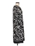 Dana Buchman Animal Print Black Casual Dress Size M - photo 4