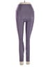 Greyson Purple Active Pants Size S - photo 2