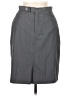 Chadwicks Solid Gray Formal Skirt Size 6 (petite) - photo 1