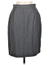 Chadwicks Solid Gray Formal Skirt Size 6 (petite) - photo 2