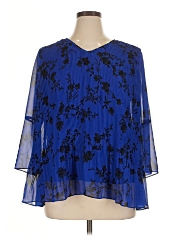 C established 1946 3/4 Sleeve Blouse (view 1)