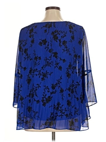 C established 1946 3/4 Sleeve Blouse (view 2)