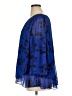 C established 1946 100% Polyester Blue 3/4 Sleeve Blouse Size XL - photo 5