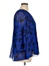 C established 1946 100% Polyester Blue 3/4 Sleeve Blouse Size XL - photo 4