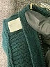 Kokun Solid Green Pullover Sweater Size M - photo 7