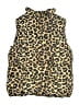 Gymboree 100% Polyester Animal Print Gold Vest Size 5 - 6 - photo 2