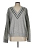 &.Layered Gray Pullover Sweater Size L - photo 1