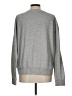 &.Layered Gray Pullover Sweater Size L - photo 2