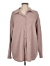 Fashion Nova Pink Coat Size L - photo 1