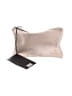 Assorted Brands Tan Pink Makeup Bag One size - photo 1