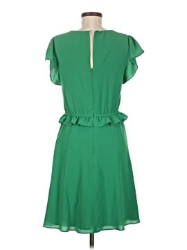 green fifties dress 2PS White Cape With Green Spaghetti Strap 1950S Dress Set, Green / S main image 1