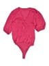 Express 100% Polyester Pink Kimono Size S - photo 2