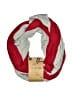 Look Gray Red Scarf One size - photo 1