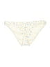 Billabong Floral Ivory Swimsuit Bottoms Size L (estimated) - photo 1