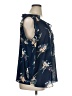 Sharagano Blue 3/4 Sleeve Blouse Size XL - photo 4