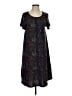 Lularoe Paisley Black Casual Dress Size XS - photo 1