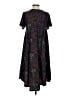 Lularoe Paisley Black Casual Dress Size XS - photo 2