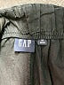 Gap Solid Black Athletic Shorts Size M - photo 3