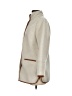 Old Navy 100% Polyester Ivory Coat Size XS - photo 5