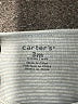 Carter's 100% Cotton Gray Long Sleeve Onesie 0-3 MO / 3 MO - photo 3