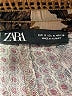 Zara Animal Print Brown Casual Pants Size S - photo 4